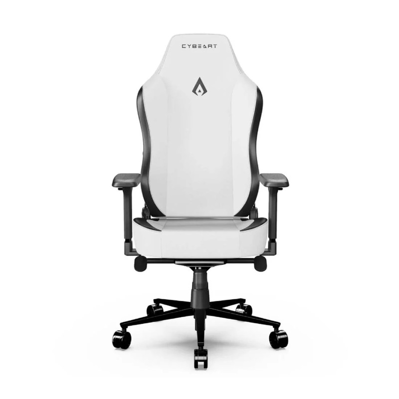 Cybeart Originals Solids Gaming Chair - White - كرسي